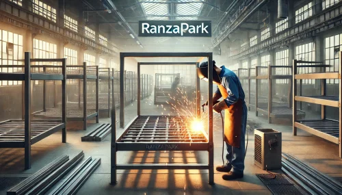 Metal ranza üretimi Ranzapark