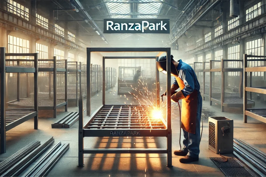 Metal ranza üretimi Ranzapark