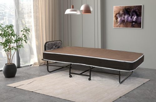 Şantiye ve yurtlar için ortopedik yatak ve dayanıklı somya modelleri